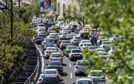 وضعیت ترافیک و تردد در معابر و بزرگراه‌های پایتخت
