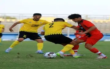 گزارش تصویری دیدار فولاد هرمزگان و سپاهان ب اصفهان