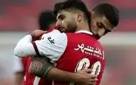 عمری: امیدوارم پایان فصل جشن قهرمانی پرسپولیس را بگیریم