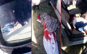 اتفاقی هولناک در وسط خیابان خاش