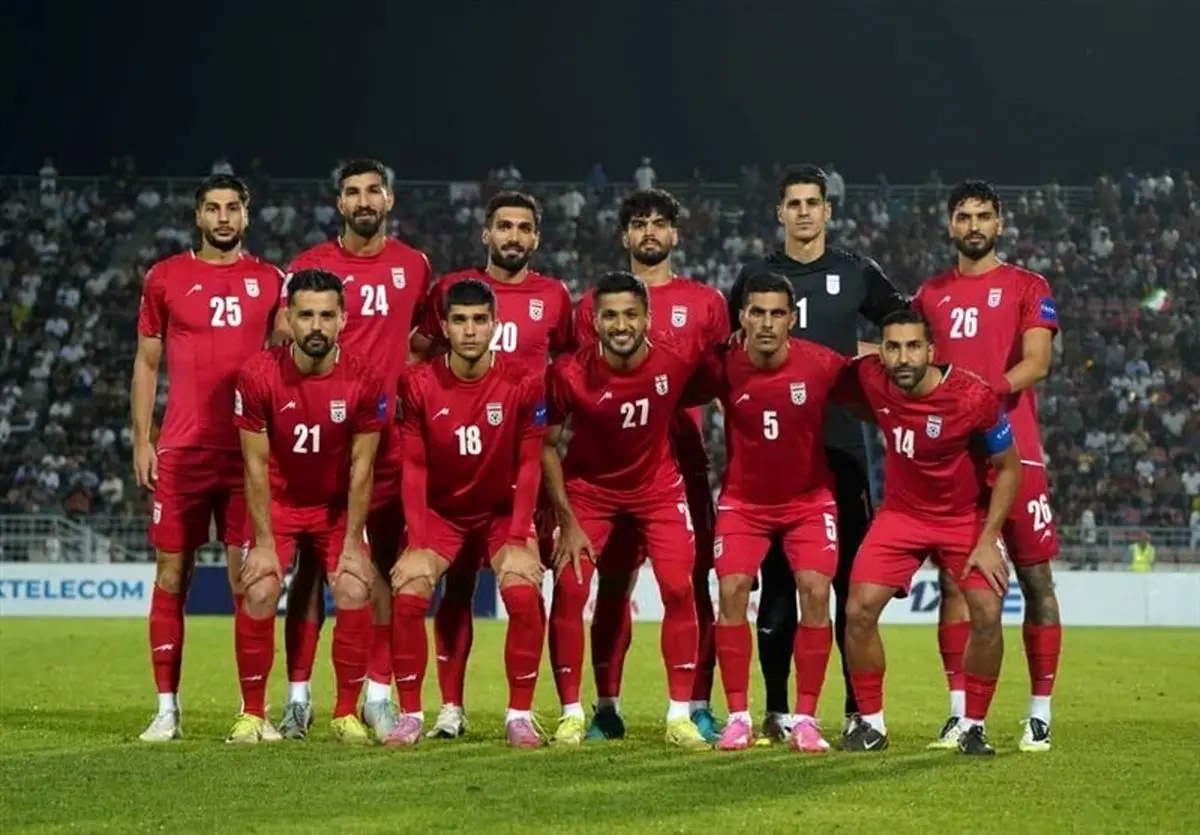 برتری یک نیمهای ایران مقابل تاجیکستان