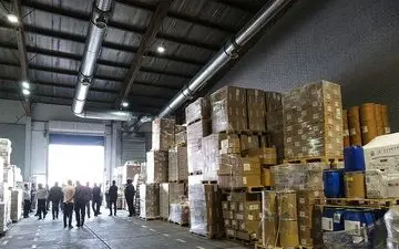 گمرک در حالت آماده‌باش برای ترخیص اقلام ضروری