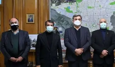 دیدار صمیمانه شهردار تهران با مدیران سرخابی
