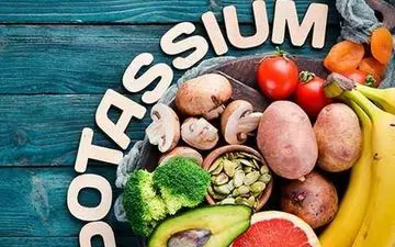  تاثیرات پتاسیم بالا بر بدن