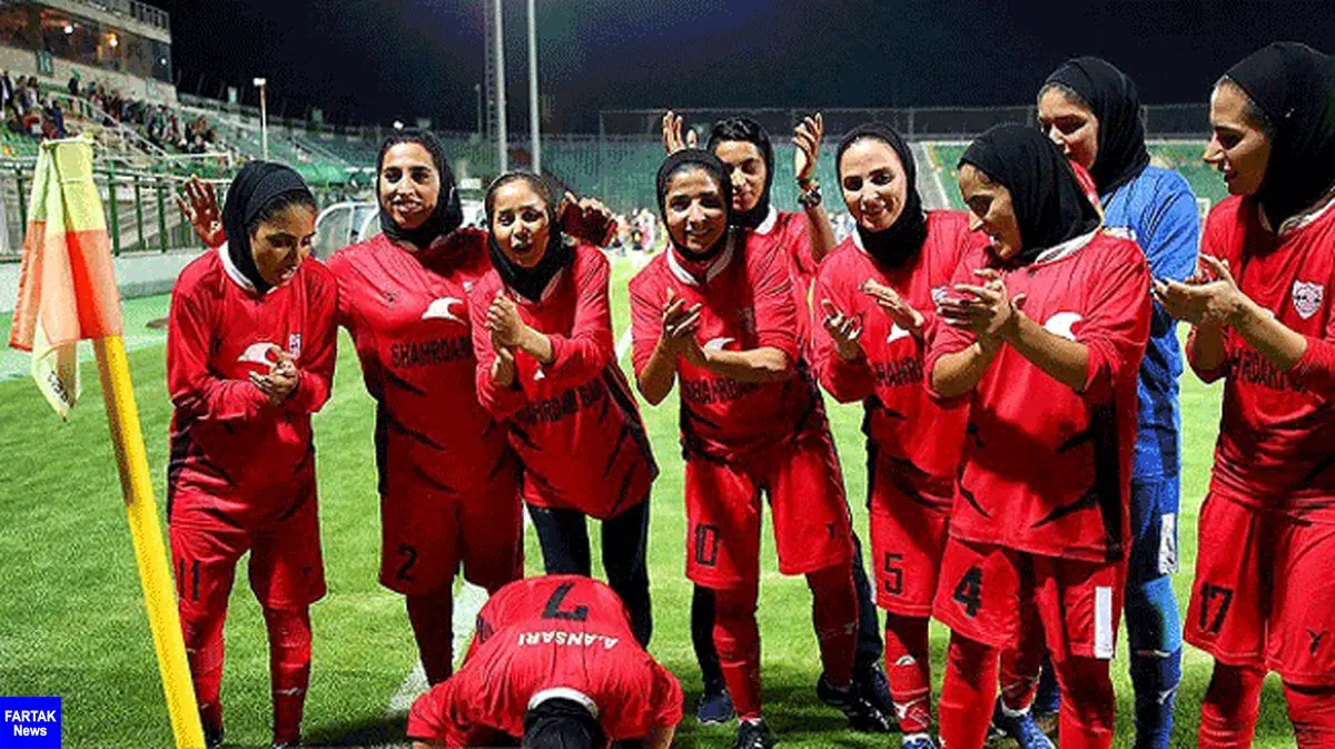 خداحافظی دردناک بازیکن زن فوتبالیست ایرانی از دنیای فوتبال +عکس