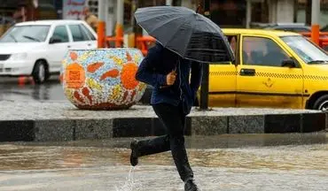  هواشناسی| بارش ۵روزه باران در برخی استان‌ها