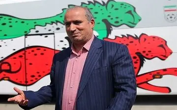  پیام رئیس AFC پس از بستری شدن تاج در بیمارستان