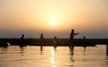 عاملان آتش سوزی تالاب هورالعظیم دستگیر شدند