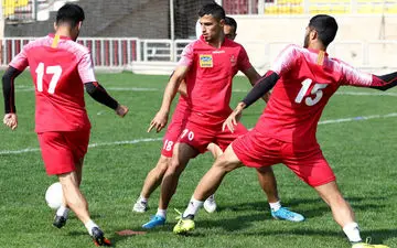 گزارش تمرین امروز پرسپولیسی ها