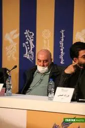 گزارش تصویری از کنفرانس خبری فیلم " آبادان ، ۱۱ ، ۶۰ " 