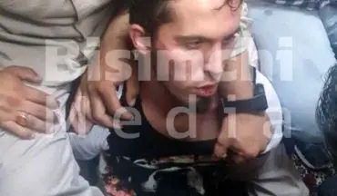 اولین تصویر از تروریست دستگیر شده در حمله به شاهچراغ