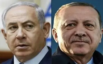 نتانیاهو: ترکیه دو سال پیش به خاطر سوریه با ما آشتی کرد/الان همکاری اطلاعاتی نداریم