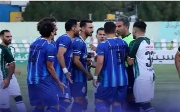 اعلام آرای انضباطی تخلفات دیدار خیبر - داماشیان رشت 