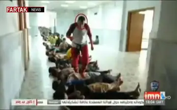 دستگیری مربی ورزش‌های رزمی داعش + فیلم