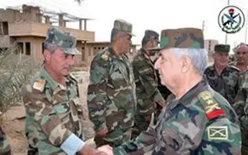 بازدید وزیر دفاع سوریه از مناطق جنوبی به دستور بشار اسد
