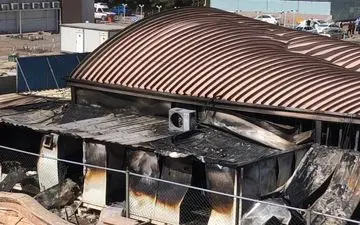 شمار قربانیان آتش سوزی بیمارستان الحسین (ع) عراق به ۱۲۴ تن رسید
