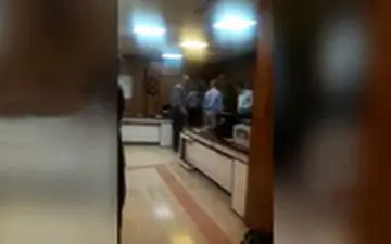 یک موش دفتر شهردار فردیس را برهم ریخت!