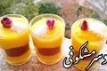 طرز تهیه مشکوفی دو رنگ؛ دسر قالبی خوشمزه با طعمی لطیف