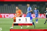 خلاصه بازی استقلال 1 - مس رفسنجان 0 + ویدئو