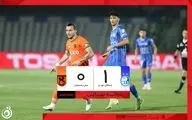 خلاصه بازی استقلال 1 - مس رفسنجان 0 + ویدئو