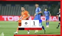 خلاصه بازی استقلال 1 - مس رفسنجان 0 + ویدئو