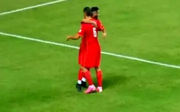 گل اول فولاد به خیبر خرم آباد + ویدئو