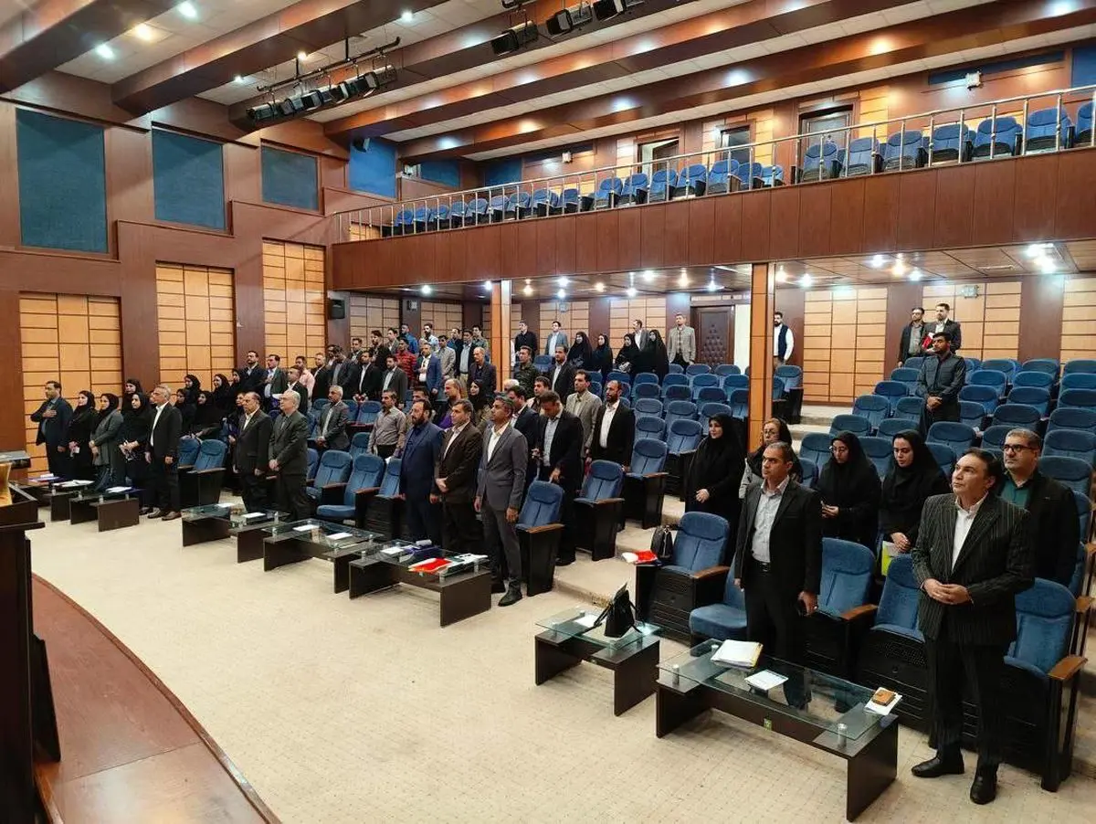 ‍ همایش تخصصی «مدیریت شهری و سرمایه انسانی هوشمند» در کرمانشاه برگزار شد