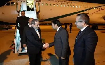 عراقچی به استانبول سفر کرد

