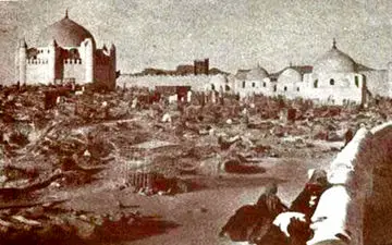 سالروز تخریب بارگاه ائمه بقیع علیهم السلام به دست وهابیون + فیلم