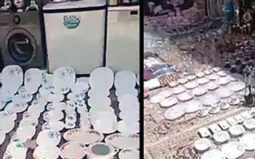 اقدامی عجیب و باور نکردنی با جهیزیه عروس