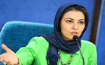  آناهیتا همتی با قیافه دختر قجری