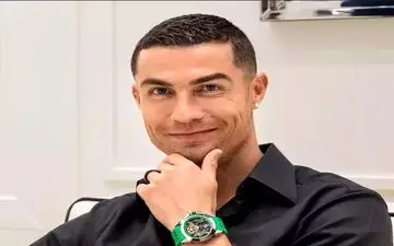 گران‌قیمت‌ترین ساعت‌های الماس‌نشان رونالدو +عکس