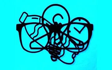 اگر 5 شی در هم تنیده در تصویر رو پیدا کنی، نابغه ای/ ضریب هوشی خودت رو بسنج!