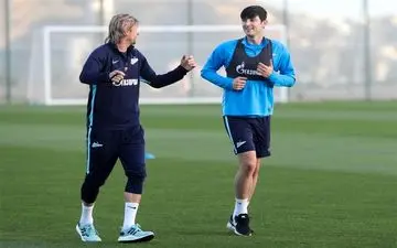 صدور مجوز تمرینات گروهی بازیکنان زنیت