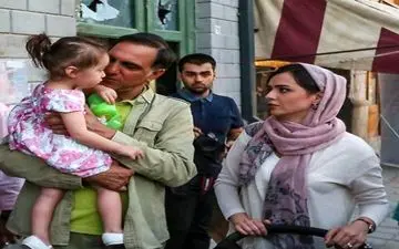 دختر "ترانه علیدوستی" در آغوش "حسن فتحی" + عکس