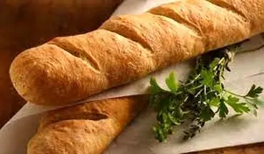 نان فرانسوی خیلی خوشمزه س! | طرز تهیه نان باگت فرانسوی 