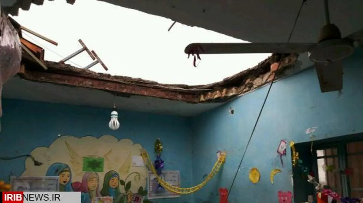 حادثه ی عجیب در یک مدرسه در ایران