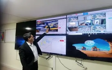 احداث اتاق مانیتورینگ در سازمان حمل و نقل مسافر شهرداری کرمانشاه