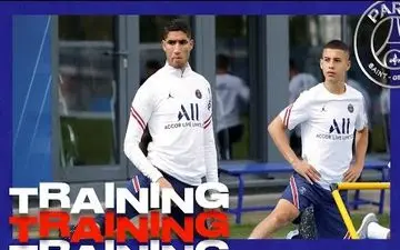 تمرینات آماده سازی پاری سن ژرمن برای فصل جدید + فیلم