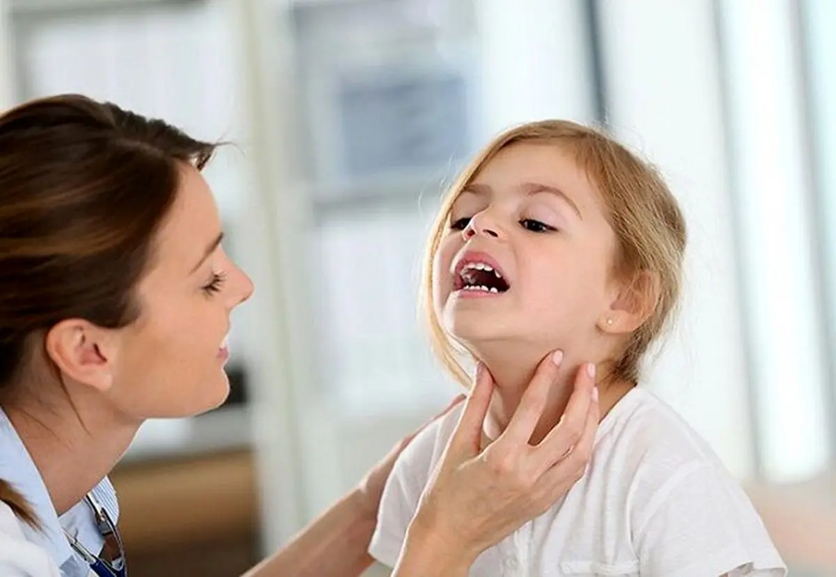 علائم «گلودرد استرپتوکوکی» در کودکان را بشناسید