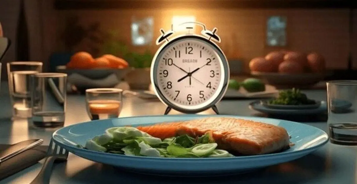 بخاطر این دلیل مهم زود شام بخورید
