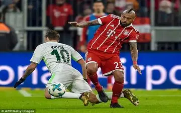  ویدال: شاید در پایان فصل بایرن را ترک کنم 