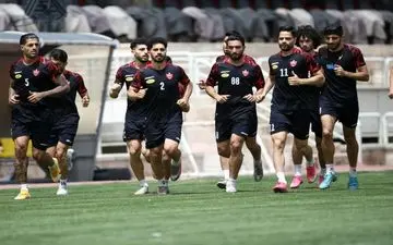  گزارش تمرین پرسپولیس/ غیبت دو بازیکن و بازگشت دو پرسپولیسی به تمرین