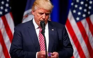 ادعای مضحک توییتری ترامپ درباره ایران! 