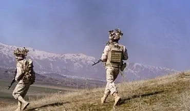 شهادت مرزبان در درگیری با سوداگران مرگ در مرز مریوان+تصویر