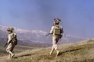 شهادت مرزبان در درگیری با سوداگران مرگ در مرز مریوان+تصویر