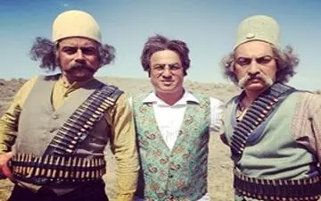 مسابقه مُچ انداختن ارژنگ امیرفضلی و رحیم نوروزی (عکس)