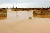 مسدود شدن مجدد جاده مهرستان - ایرانشهر