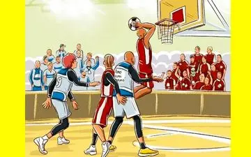 اگر فکر می کنی خیلی با هوشی 6 اشکال تصویر رو ببینم پیدا میکنی؟ هوش خودت رو امتحان کن