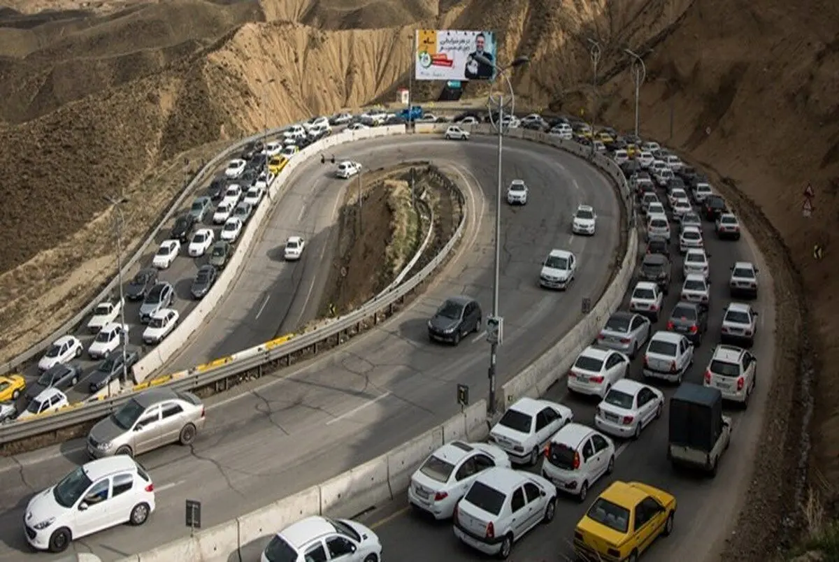محدودیت تردد در محورهای شمال تا شنبه ۱۵ شهریور
